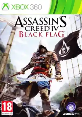 Assassins Creed 4 Black Flag (USA) box cover front